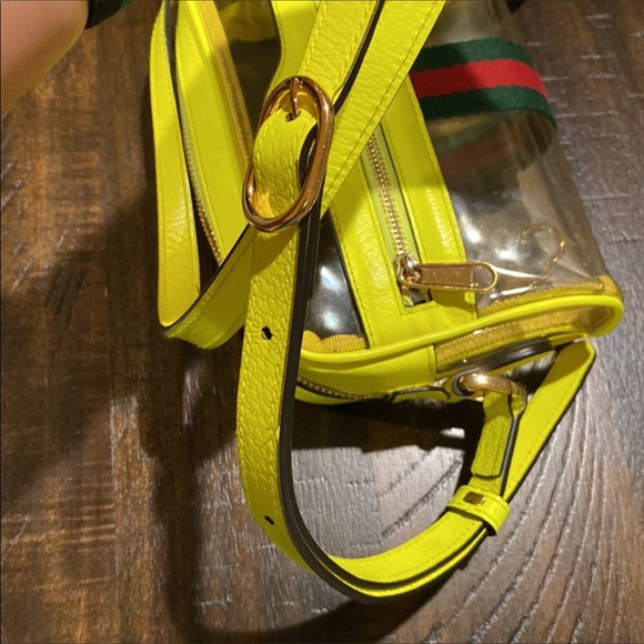 Gucci translucent crossbody bag - Picture 7 of 12
